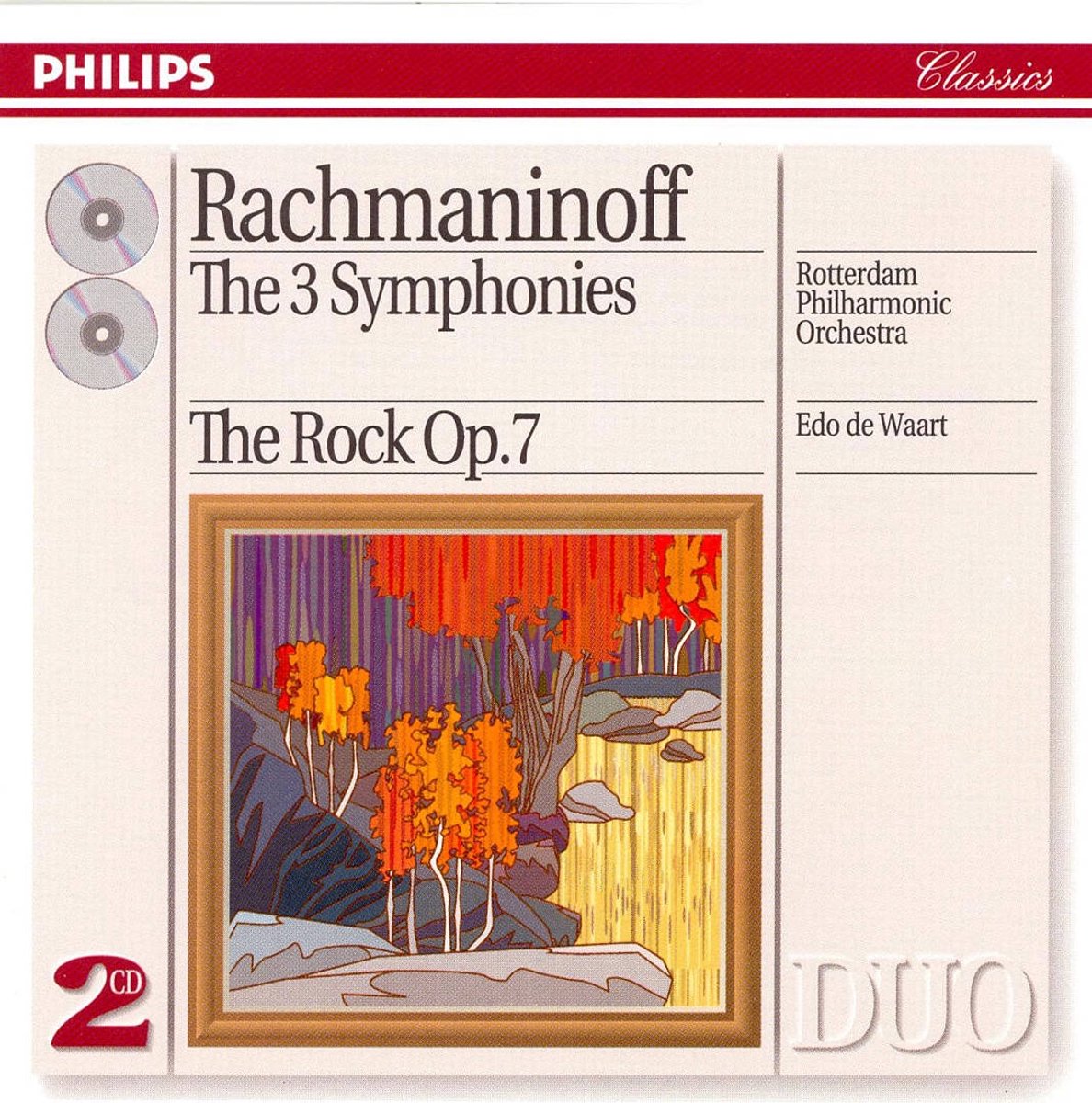 Rachmaninoff: The 3 Symphonies