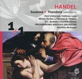 Handel: Susanna (Highlights); Theodora (Highlights)