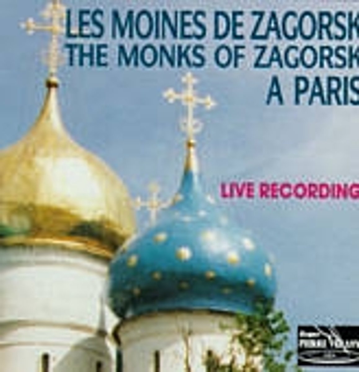 Monks Of Zagorsk