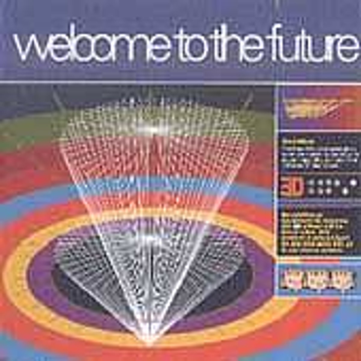 Welcome To The Future