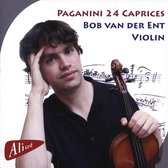 Bob Van Der Ent - Paganini 24 Caprices (CD)