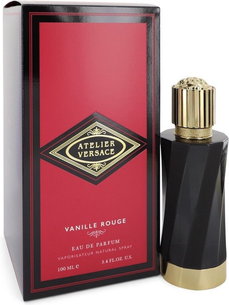 Goedkoopste Vanilla Rouge by Versace 100 ml - Eau De Parfum Spray (Unisex