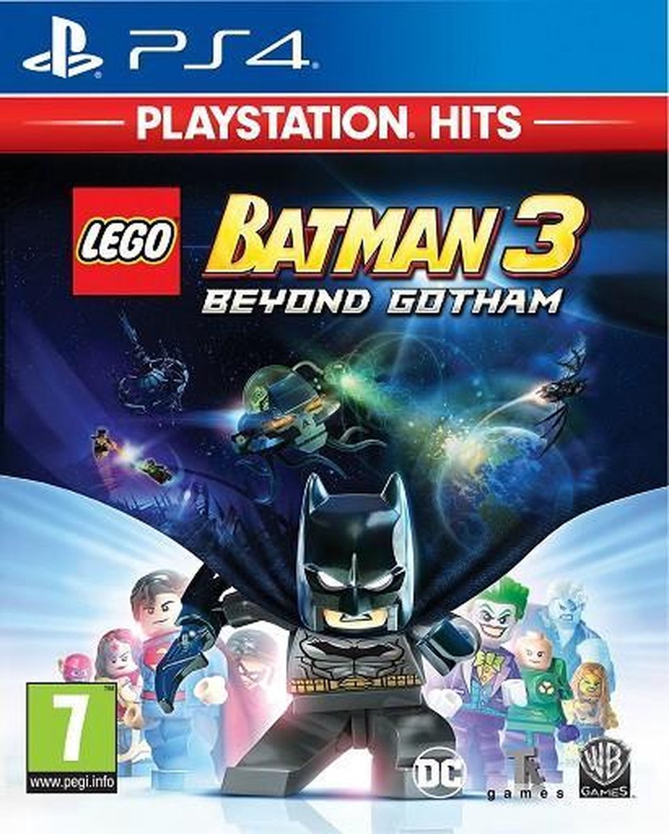 LEGO Batman 3: Beyond Gotham - PS4 | Jeux | bol.com