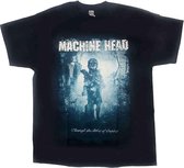 Machine Head Heren Tshirt -S- Through The Ashes Of Empires Zwart