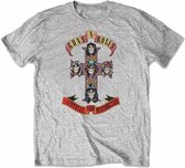 Guns N' Roses Kinder Tshirt -Kids tm 10 jaar- Appetite For Destruction Grijs