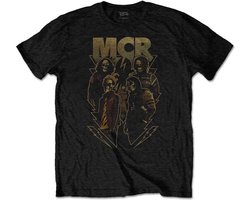 My Chemical Romance - Appetite For Danger Heren T-shirt - XL - Zwart