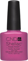 CND Shellac color coat - Sultry Sunset Color