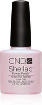 CND Shellac Grapefruit Sparkle