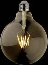 E27 Vintage G125 led lamp 3,5w Gold-warmwit Dimbaar