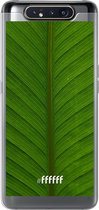 Samsung Galaxy A80 Hoesje Transparant TPU Case - Unseen Green #ffffff
