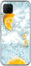 Huawei P40 Lite Hoesje Transparant TPU Case - Lemon Fresh #ffffff