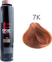 Goldwell Topchic The Reds 7K Blond Cuivré 250 ml
