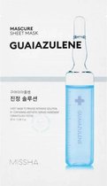 Missha Mascure Guaiazulene Rescue Solution Sheet Mask