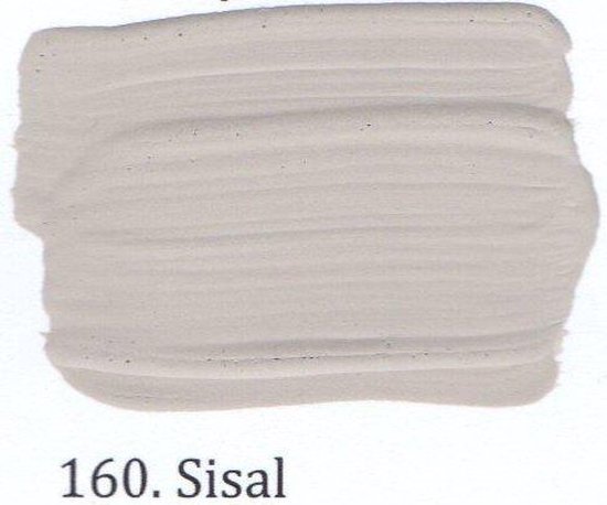 Wallprimer 5 ltr op kleur160- Sisal