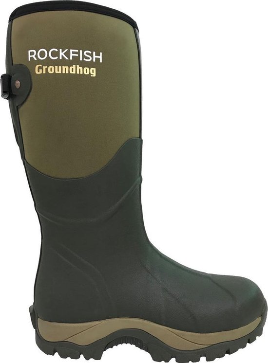 Rockfish men's shop groundhog wellington boots