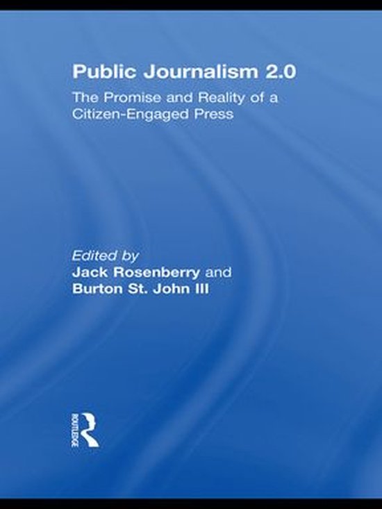 Public Journalism 2.0 - cover