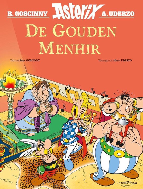 Asterix - Geïllustreerde albums 4: De Gouden Menhir