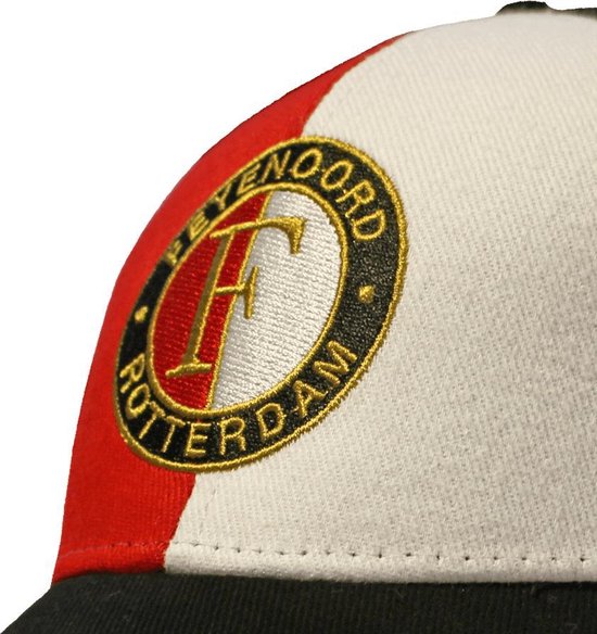 Feyenoord Cap Thuis, rood/wit, Jr - Feyenoord