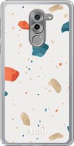 Honor 6X Hoesje Transparant TPU Case - Terrazzo N°3 #ffffff