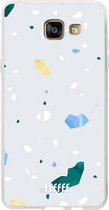 Samsung Galaxy A5 (2016) Hoesje Transparant TPU Case - Terrazzo N°2 #ffffff