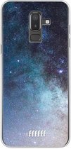 Samsung Galaxy J8 (2018) Hoesje Transparant TPU Case - Milky Way #ffffff