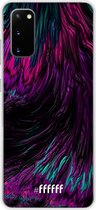 Samsung Galaxy S20 Hoesje Transparant TPU Case - Roots of Color #ffffff