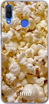 Huawei Nova 3 Hoesje Transparant TPU Case - Popcorn #ffffff