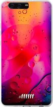 Huawei P10 Plus Hoesje Transparant TPU Case - Colour Bokeh #ffffff