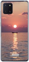 Samsung Galaxy Note 10 Lite Hoesje Transparant TPU Case - All By Myself #ffffff