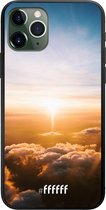 iPhone 11 Pro Hoesje TPU Case - Cloud Sunset #ffffff