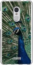 Xiaomi Redmi 5 Hoesje Transparant TPU Case - Peacock #ffffff