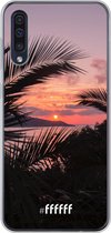 Samsung Galaxy A50s Hoesje Transparant TPU Case - Pretty Sunset #ffffff