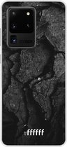 Samsung Galaxy S20 Ultra Hoesje Transparant TPU Case - Dark Rock Formation #ffffff