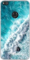 Huawei P8 Lite (2017) Hoesje Transparant TPU Case - Perfect to Surf #ffffff