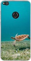 Huawei P8 Lite (2017) Hoesje Transparant TPU Case - Turtle #ffffff
