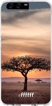 Huawei P10 Hoesje Transparant TPU Case - Tanzania #ffffff