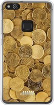 Huawei P10 Lite Hoesje Transparant TPU Case - Spare Change #ffffff