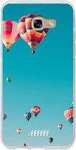 Samsung Galaxy A5 (2017) Hoesje Transparant TPU Case - Air Balloons #ffffff