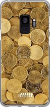 Samsung Galaxy S9 Hoesje Transparant TPU Case - Spare Change #ffffff