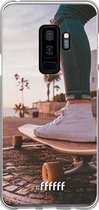 Samsung Galaxy S9 Plus Hoesje Transparant TPU Case - Skateboarding #ffffff