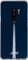 Samsung Galaxy S9 Plus Hoesje Transparant TPU Case - Flying #ffffff