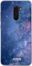 Xiaomi Pocophone F1 Hoesje Transparant TPU Case - Perfect Stars #ffffff