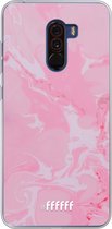 Xiaomi Pocophone F1 Hoesje Transparant TPU Case - Pink Sync #ffffff