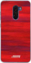 Xiaomi Pocophone F1 Hoesje Transparant TPU Case - Scarlet Canvas #ffffff