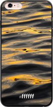 iPhone 6s Plus Hoesje TPU Case - Water Waves #ffffff