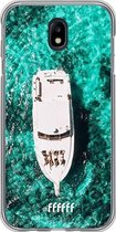 Samsung Galaxy J7 (2017) Hoesje Transparant TPU Case - Yacht Life #ffffff