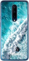 OnePlus 7 Pro Hoesje Transparant TPU Case - Perfect to Surf #ffffff