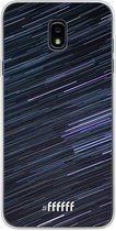 Samsung Galaxy J7 (2018) Hoesje Transparant TPU Case - Moving Stars #ffffff