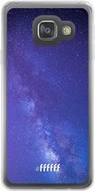 Samsung Galaxy A3 (2016) Hoesje Transparant TPU Case - Star Cluster #ffffff