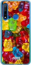 Huawei P20 Lite (2019) Hoesje Transparant TPU Case - Gummy Bears #ffffff